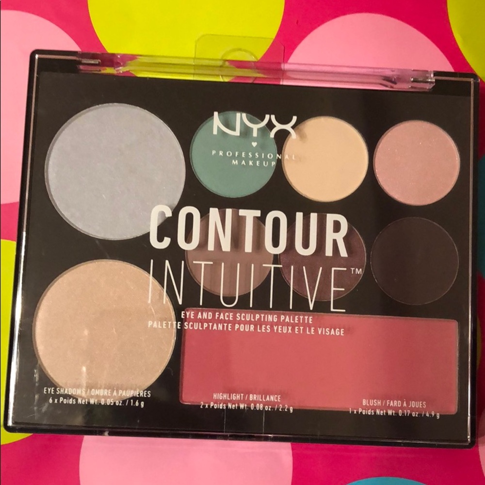 NYX CONTOUR  INTUITIVE palette